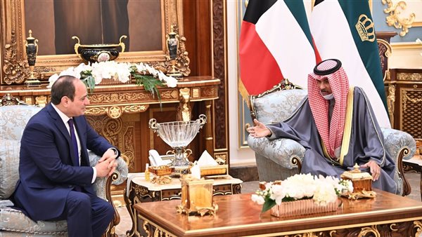 الرئيس السيسي وأمير