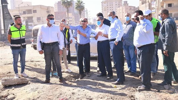 محافظ الغربية خلال