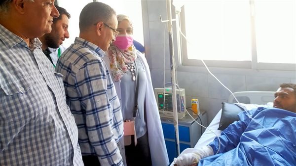 جانب من الزيارة 