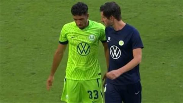 جانب من المباراة