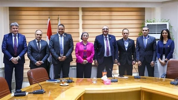 جانب من اللقاء 