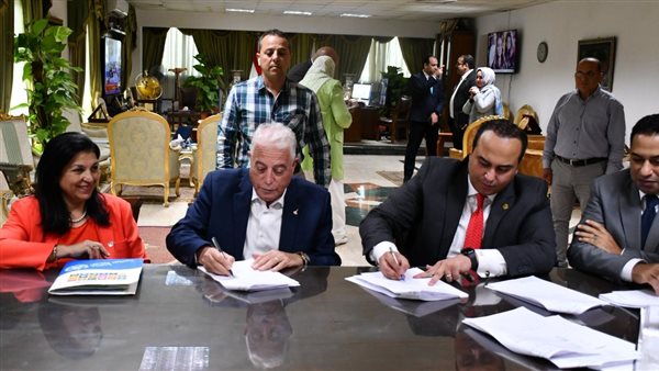 جانب من اللقاء