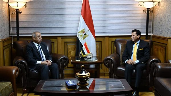 جانب من اللقاء