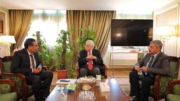 جانب من اللقاء 