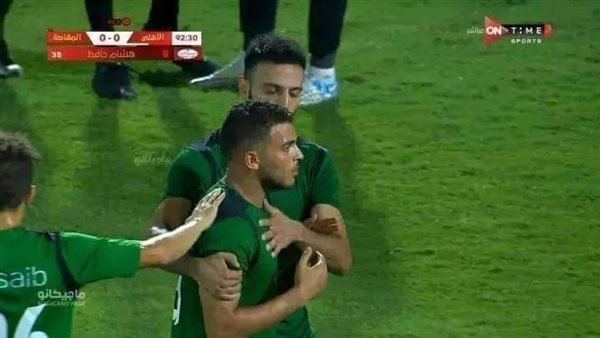 هشام حافظ لاعب المقاصة