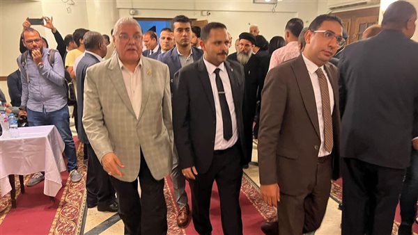 جانب من العزاء