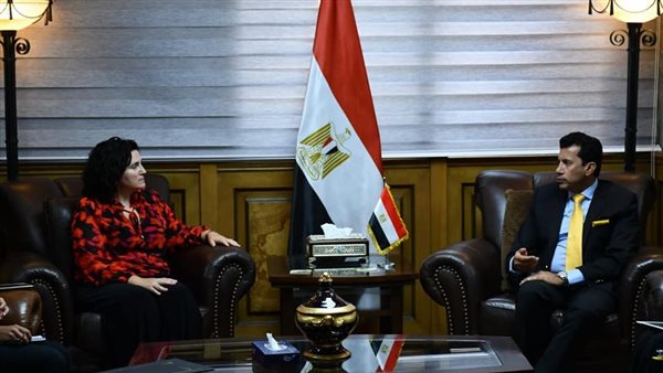 جانب من اللقاء