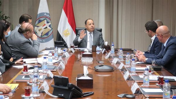 محمد معيط وزير المالية