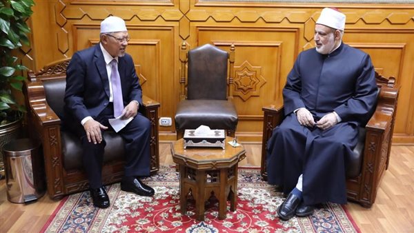 جانب من اللقاء