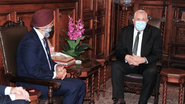 جانب من اللقاء