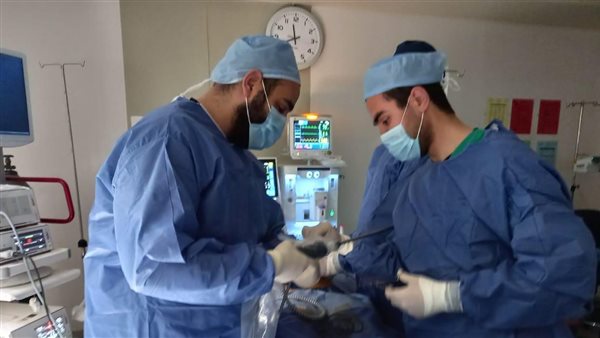 جانب من الجراحه