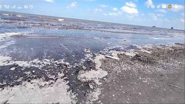 بقعة زيت ولا مخلفات