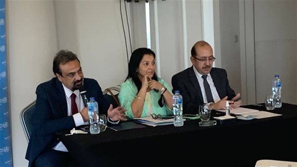 جانب من اللقاء 