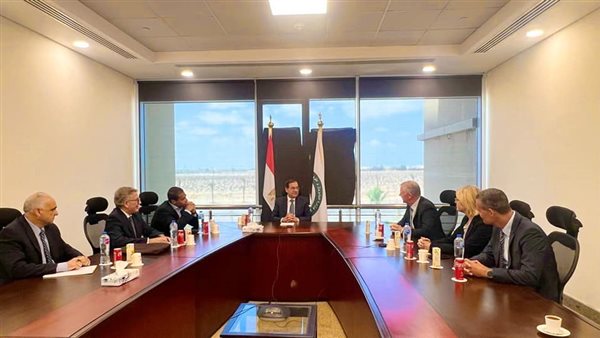 جانب من اللقاء