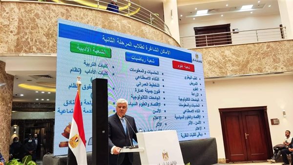 أيمن عاشور وزير التعليم