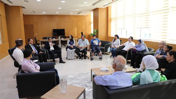 جانب من اللقاء 