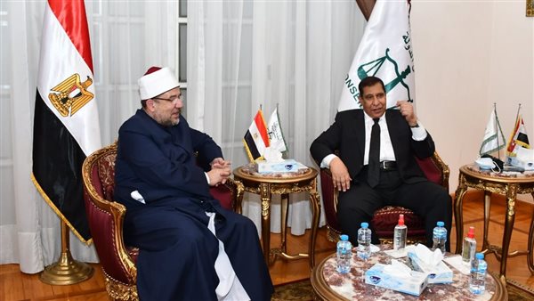 جانب من اللقاء 