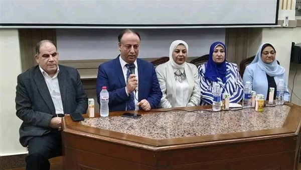 جانب من اللقاء 