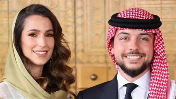 ولى عهد الاردن وخطيبته