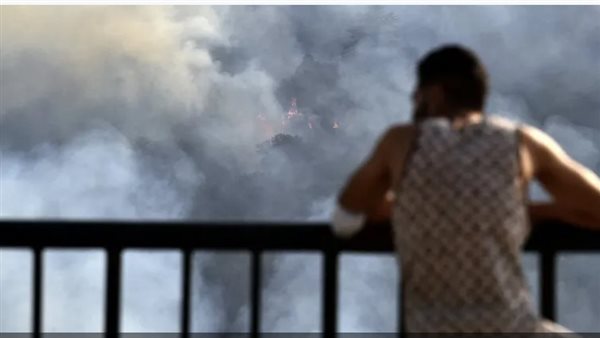 مواطن جزائري يراقب