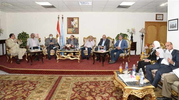 جانب من اللقاء