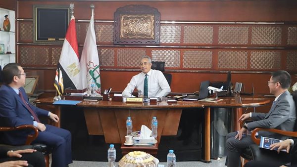 جانب من اللقاء