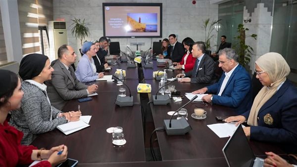 جانب من اللقاء