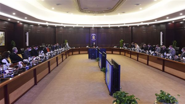 اجتماع مجلس الوزراء