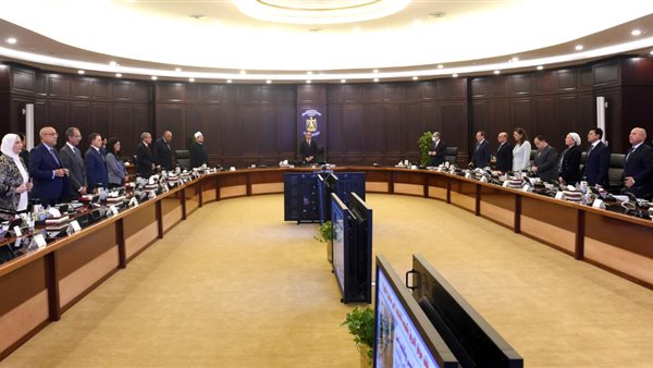 اجتماع مجلس الوزراء