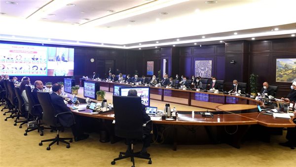 اجتماع مجلس الوزراء