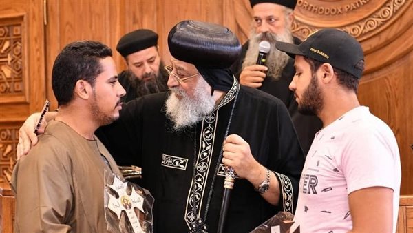 البابا تواضروس والاهالى