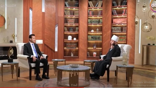 أسامة الازهري واحمد