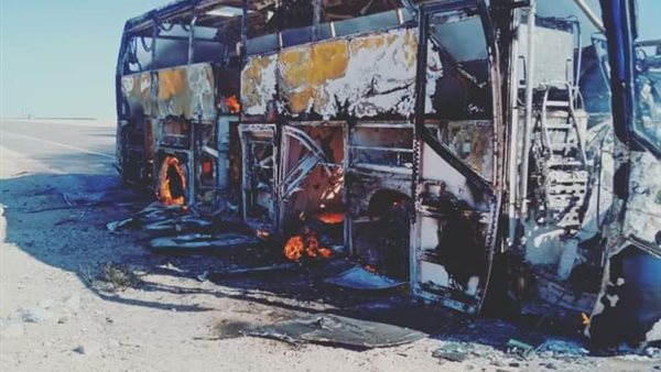 الاتوبيس المحترق