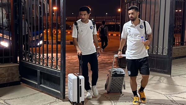 وصول فريق بيراميدز