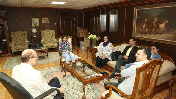 محمد صبحى ولجنة التحكيم