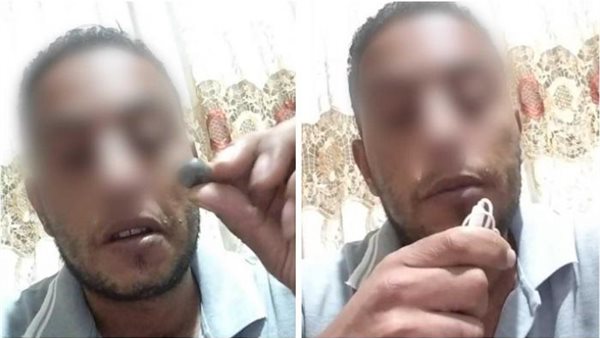 الشاب المنتحر 