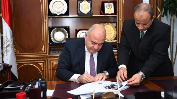 محافظ قنا يعتمد النتيجة