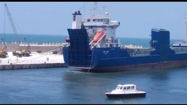 29 سفينة إجمالى الحركة