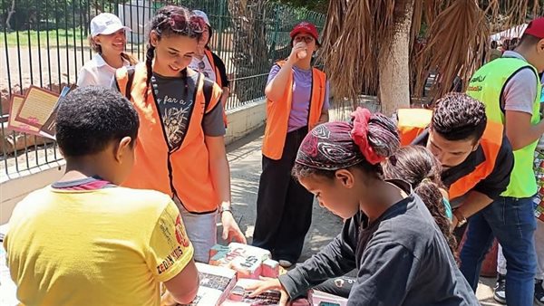 جانب من الحدث