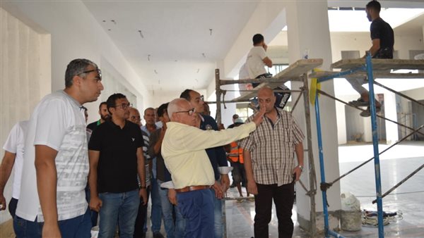 محافظ بورسعيد: وصول