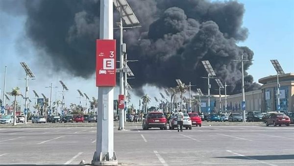 حريق كارفور 