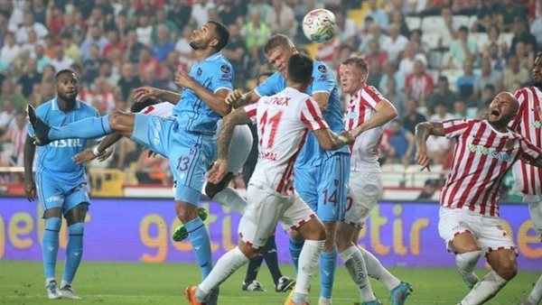 جانب من المباراة