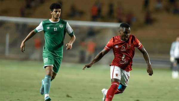 جانب من مباراة الاهلي