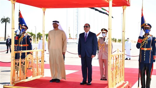 الرئيس السيسي يستقبل