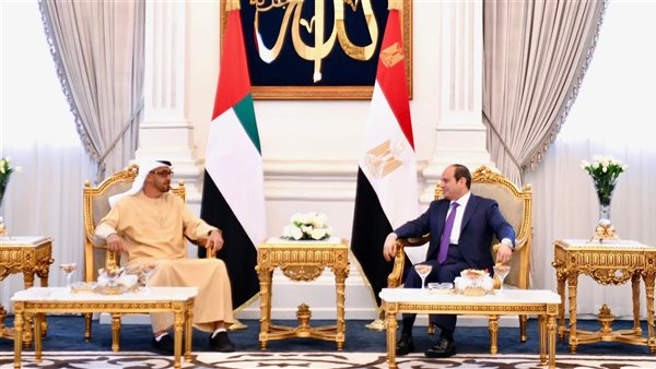 الرئيس السيسي ومحمد