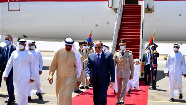 الرئيس السيسي يستقبل