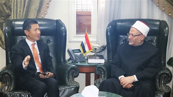 جانب من اللقاء