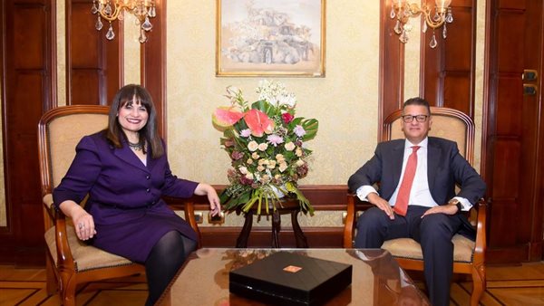 جانب من اللقاء