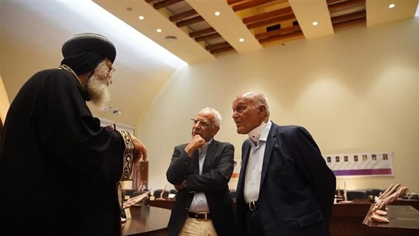 جانب من الزيارة