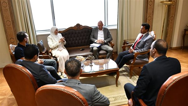 جانب من اللقاء